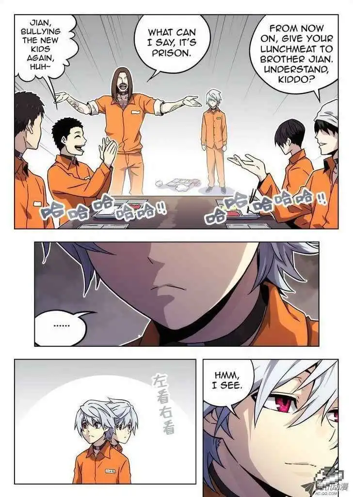 Space-Time Prisoner [ALL CHAPTERS] Chapter 4 6